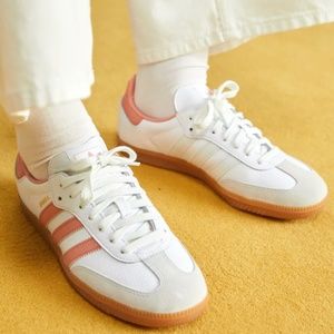 adidas OG Sambas - white wonder clay gum